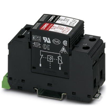 Phoenix Contact Single Phase Surge Arrester, 40kA, = 1.5kV, DIN Rail Mount