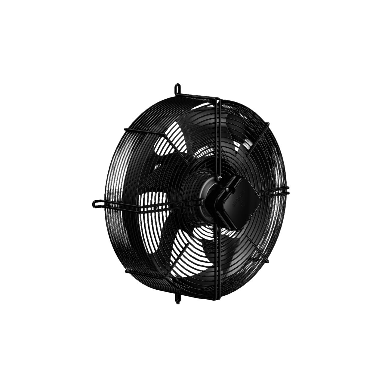 ebm-papst Axial Fan, 230 V, ac Operation, 2890m³/h, 140W, 860mA Max, IP44, 422 x 422 x 178.1mm