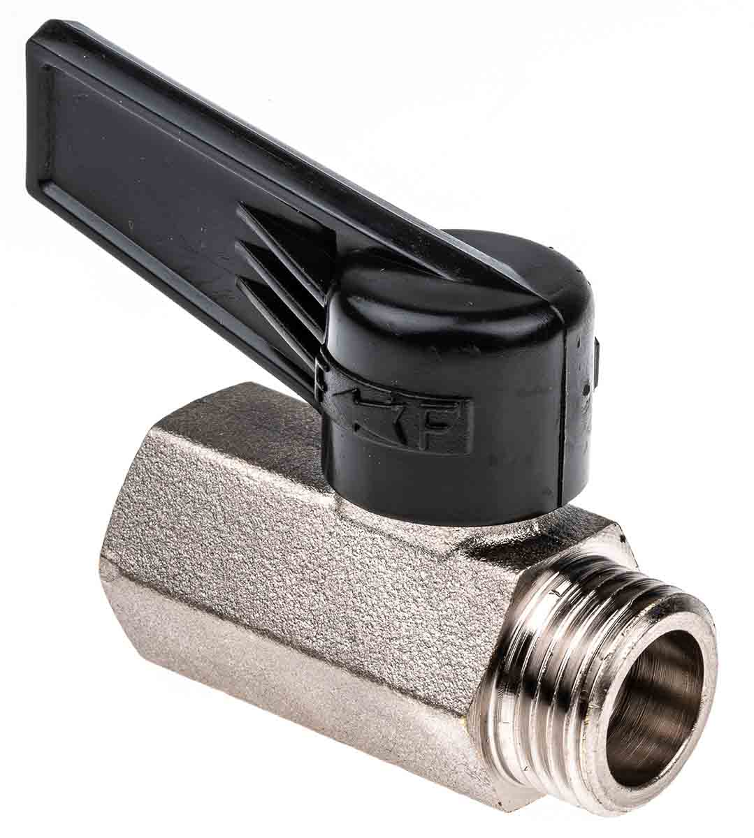 Legris Standard Lever Pneumatic Relay Pneumatic Manual Control Valve 0491 Series, G 1/2, 1/2in, III B