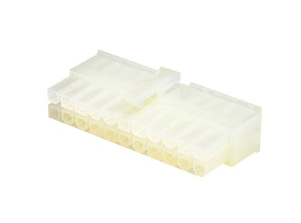 Molex, Mini-Fit Female Crimp Connector Housing, 4.2mm Pitch, 22 Way, 2 Row