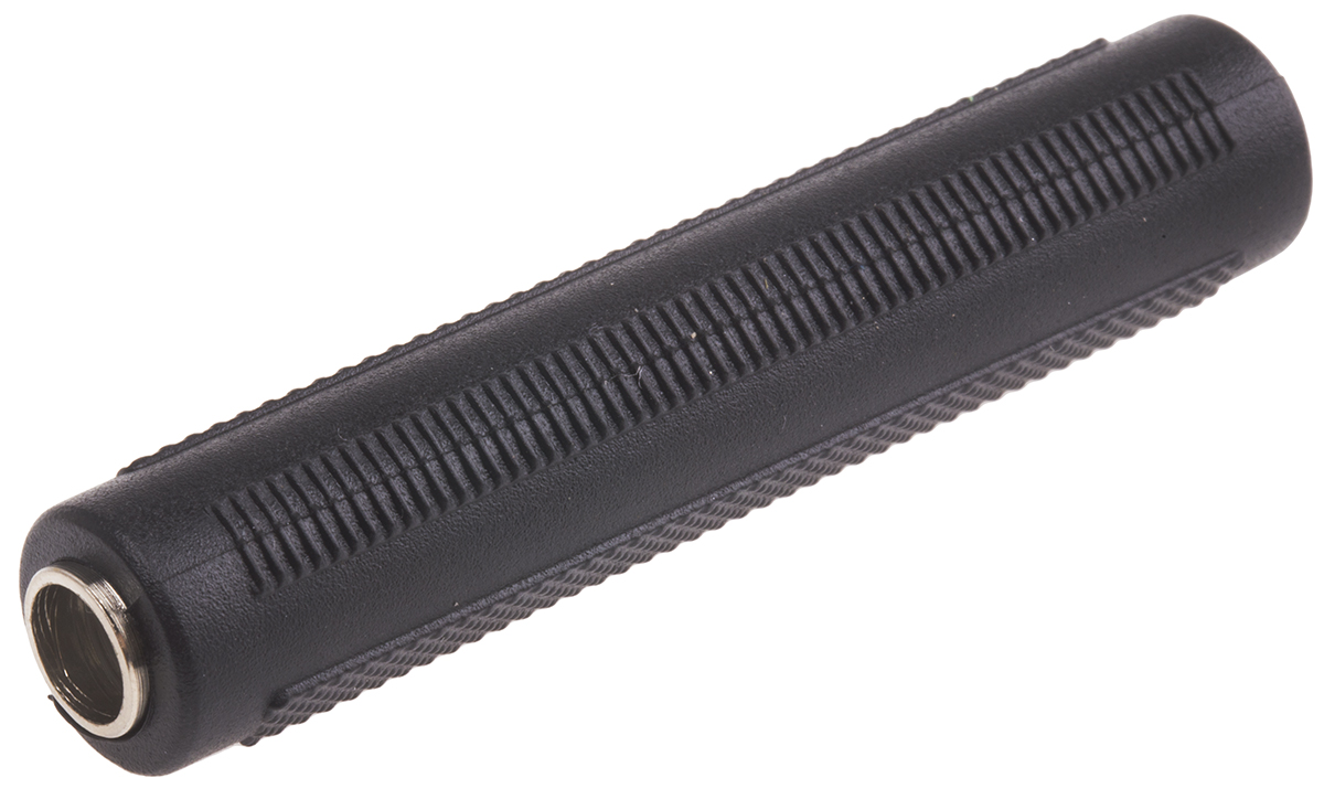 RS PRO AV Adapter, Female 1/4 in Stereo to Female 1/4 in Stereo