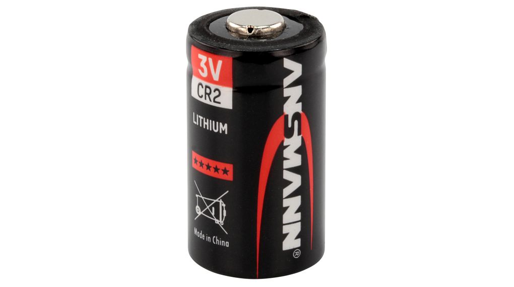 Ansmann Lithium 3V, CR2 Lithium Speciality Size Battery