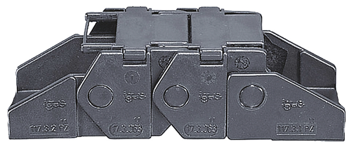 Igus Polymer Cable Trunking Accessory, 17, E16, e-chain, Z16