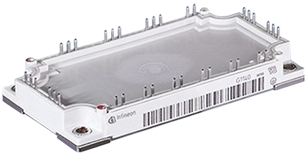 Infineon FP40R12KE3GBOSA1 3 Phase Bridge IGBT Module, 55 A 1200 V, 35-Pin ECONO3, PCB Mount
