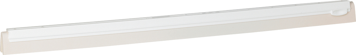 Vikan White Squeegee, 30mm x 45mm x 700mm, for Industrial Cleaning