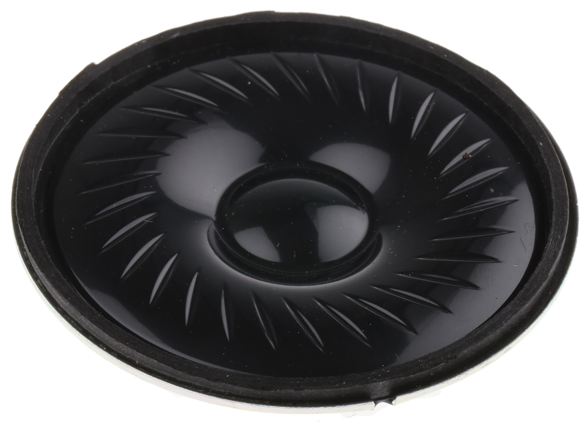 Visaton 50mm dia 1W nom Full Range Speaker Driver, 8Ω, 150 Hz → 20 kHz