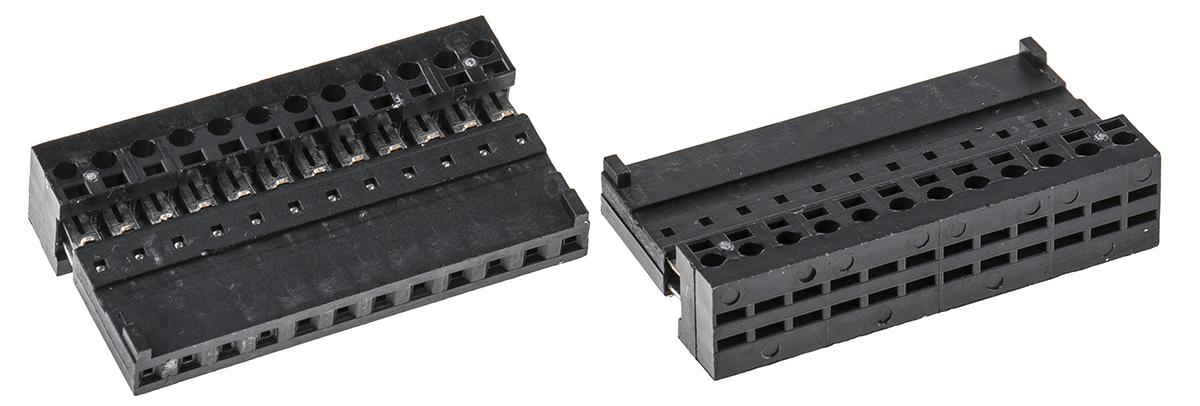 Wurth Elektronik 12-Way IDC Connector Socket for Cable Mount, 1-Row