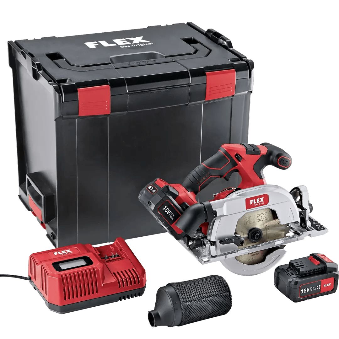 Flex CS 454028 165mm Cordless Circular Saw, 18V, Cordless