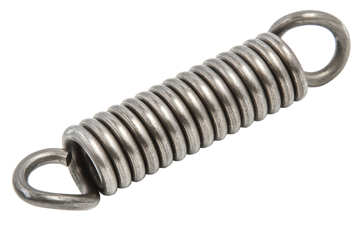 RS PRO Steel Extension Spring, 61mm x 14mm