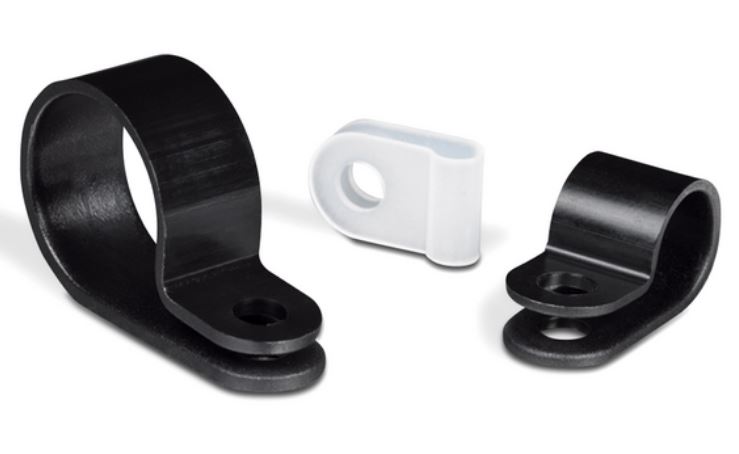 HellermannTyton Natural, Polyamide P Clip