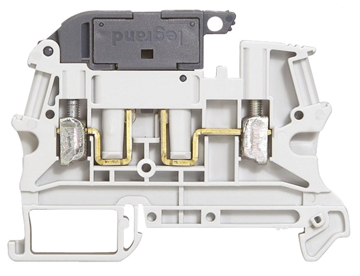Legrand 0 371 83 371 Series Grey, 2.5mm², Screw Termination