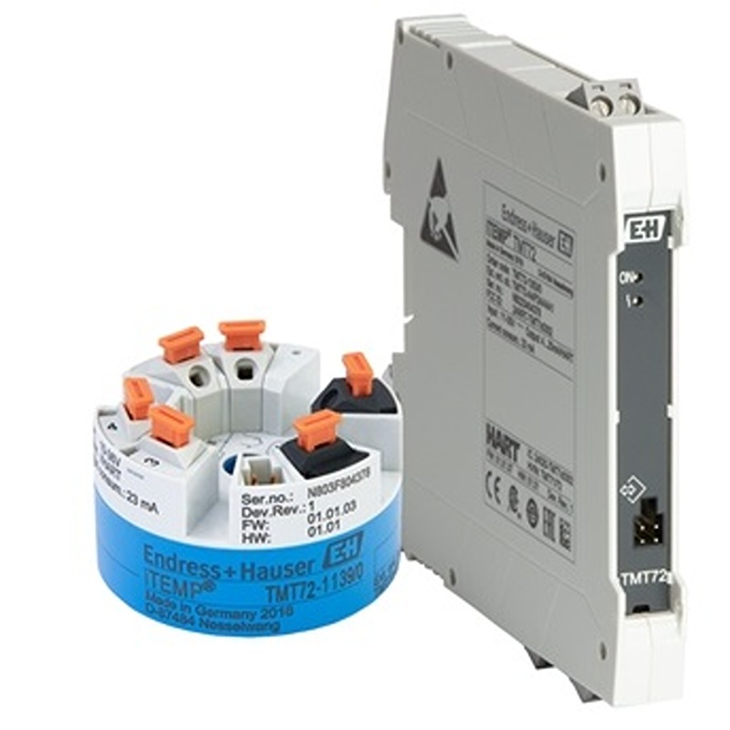 Endress+Hauser iTEMP TMT72 Temperature Transmitter mV, Ohm, RTD, TC Input, 10 → 36 V dc