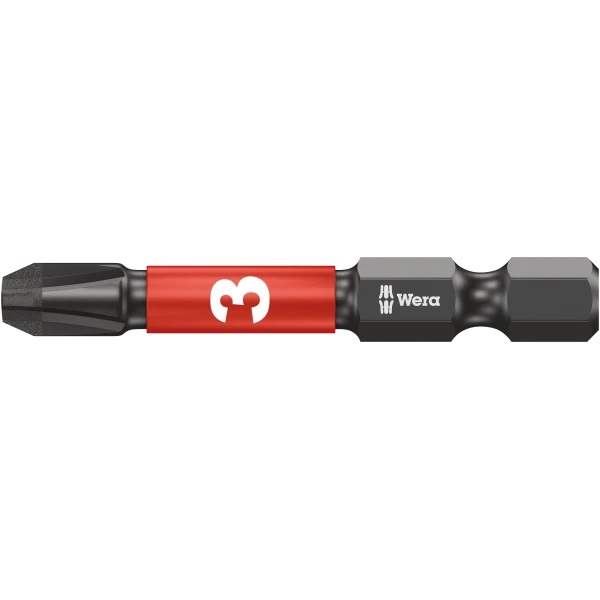 Wera Impact Bit Set 5 Pieces, Phillips