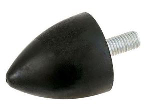 RS PRO M8X36 Anti Vibration Mount, Bump Stop