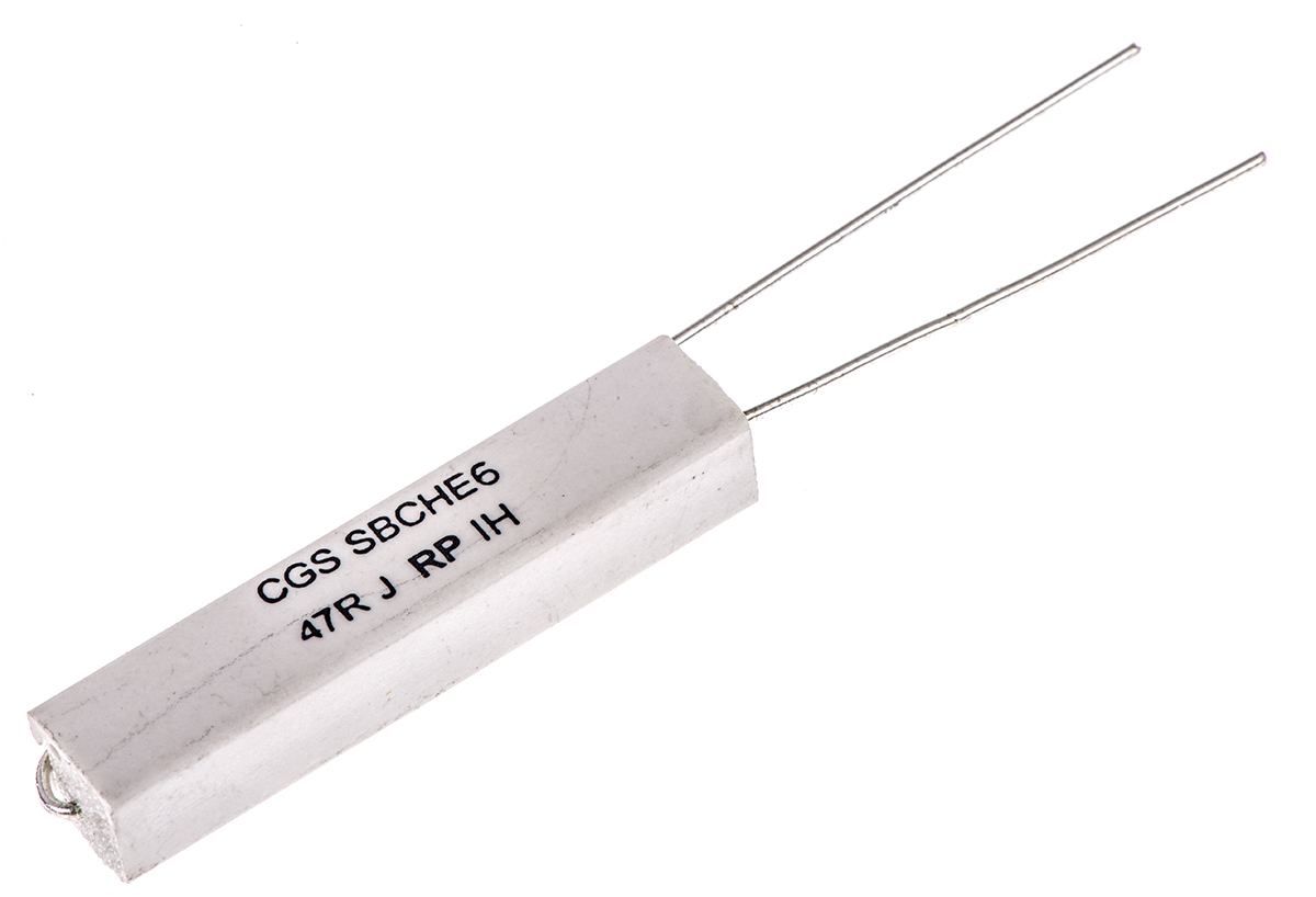 TE Connectivity 100Ω Wire Wound Resistor 7W ±5% SBCHE6100RJ