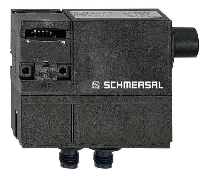 Schmersal AZM170 Series Solenoid Interlock Switch, Power to Unlock, 24V ac/dc, 2NC