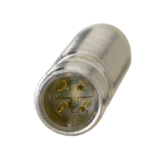 ifm electronic Inductive Threaded Barrel Proximity Sensor, M12, 7 mm Detection, NPN NC, 10 → 36 V dc