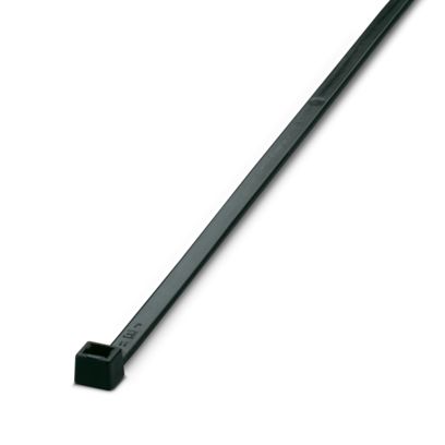 Phoenix Contact Cable Ties, Standard, 290mm x 4.5 mm, Black Polyamide, Pk-100