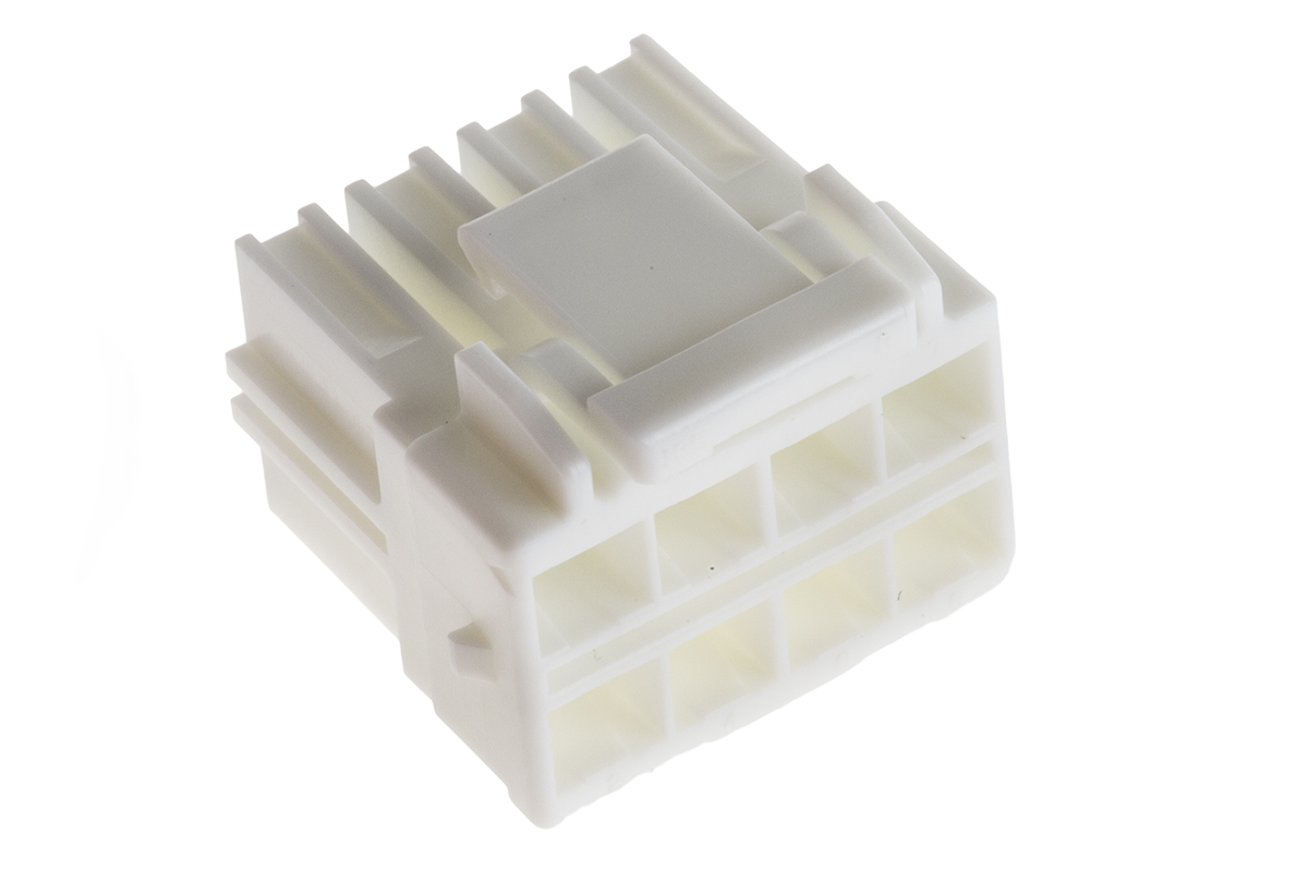 Hirose, EnerBee DF33C Female Connector Housing, 3.3mm Pitch, 8 Way, 2 Row