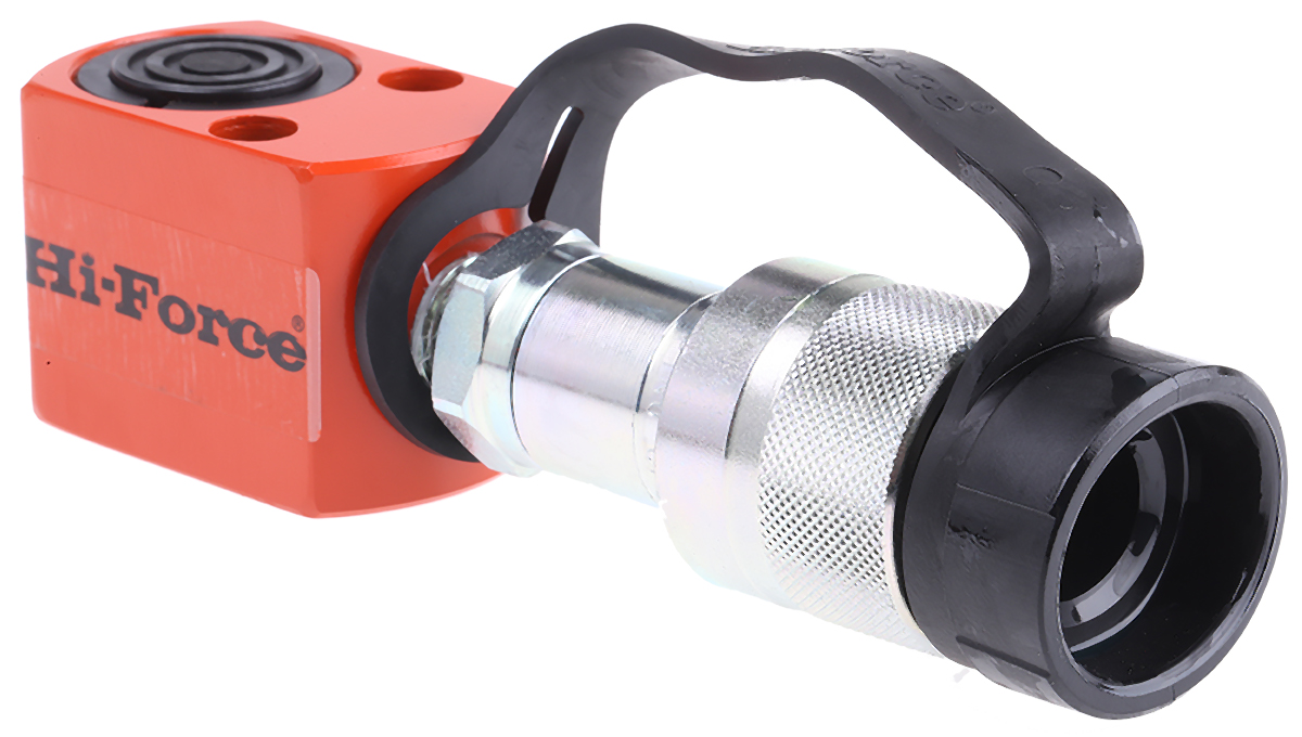 Hi-Force Single, Portable Low Height Hydraulic Cylinder, HPS51, 4.5t, 16mm stroke