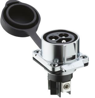 Lumberg Circular Connector, 2 Contacts, Cable, Plug, Male, IP67, 02 Series
