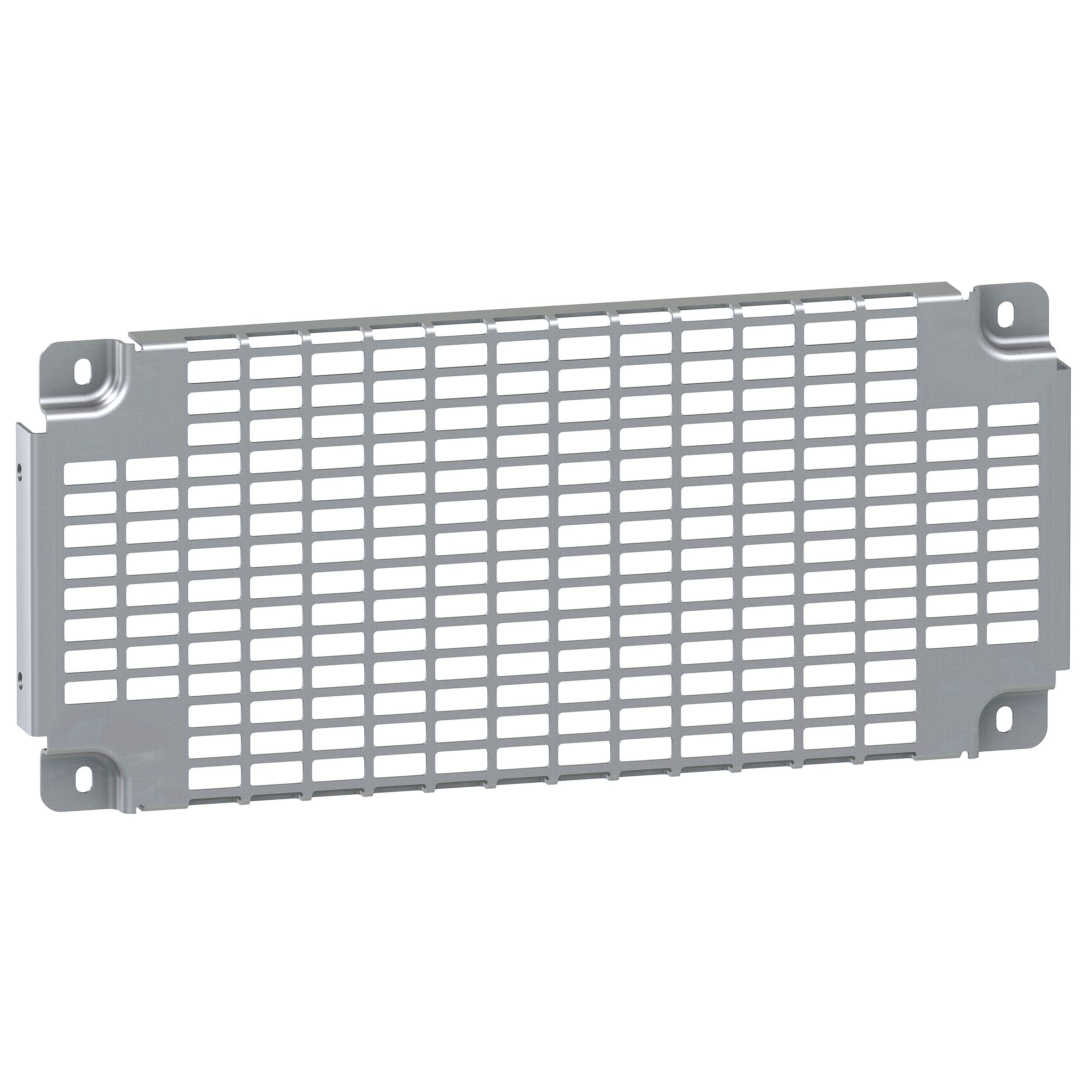 Schneider Electric PanelSeT Series Perforated Mounting Plate, 800mm H, 600mm W for Use with Mounting Accessory