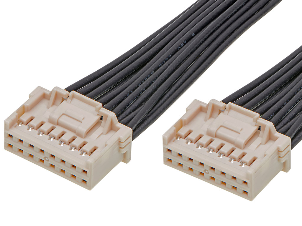 Molex 16 Way Male iGrid to 16 Way Male iGrid Wire to Board Cable, 300mm