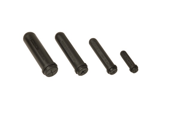 Penta End Cap Black, 20mm