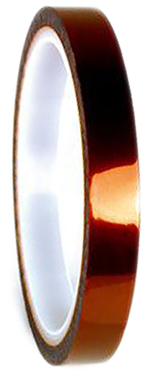 3M Scotch 1205 Amber Polyimide Film Electrical Tape, 19mm x 33m