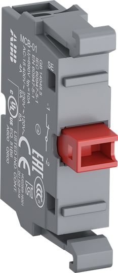 ABB MCB Series Contact Block, 230V, 1NC