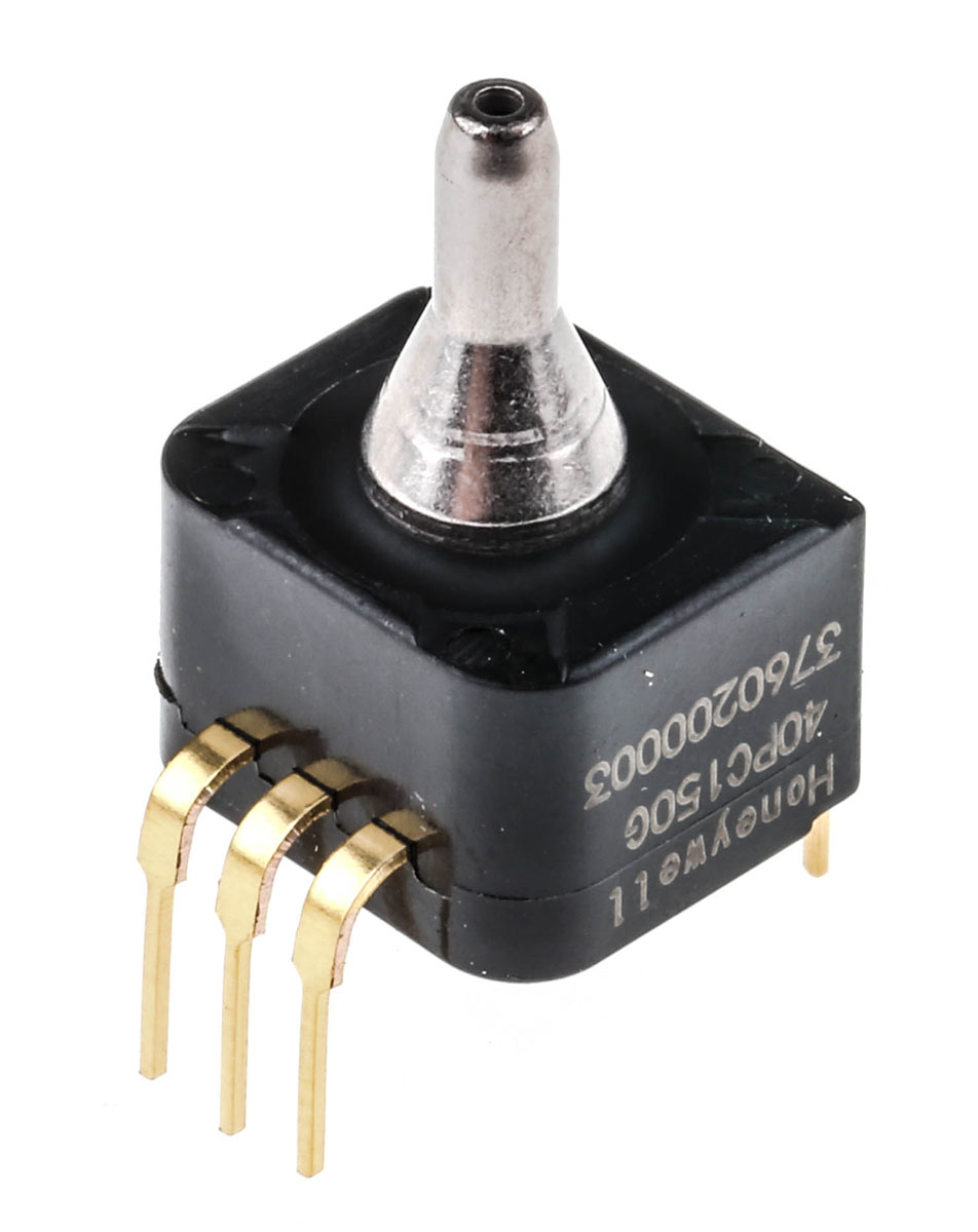 Honeywell Pressure Sensor, 0psi Min, 150psi Max, Amplified Output, Relative Reading