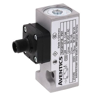 EMERSON ? AVENTICS Pressure Sensor 80bar, 12 → 125V dc, IP65 16 bar