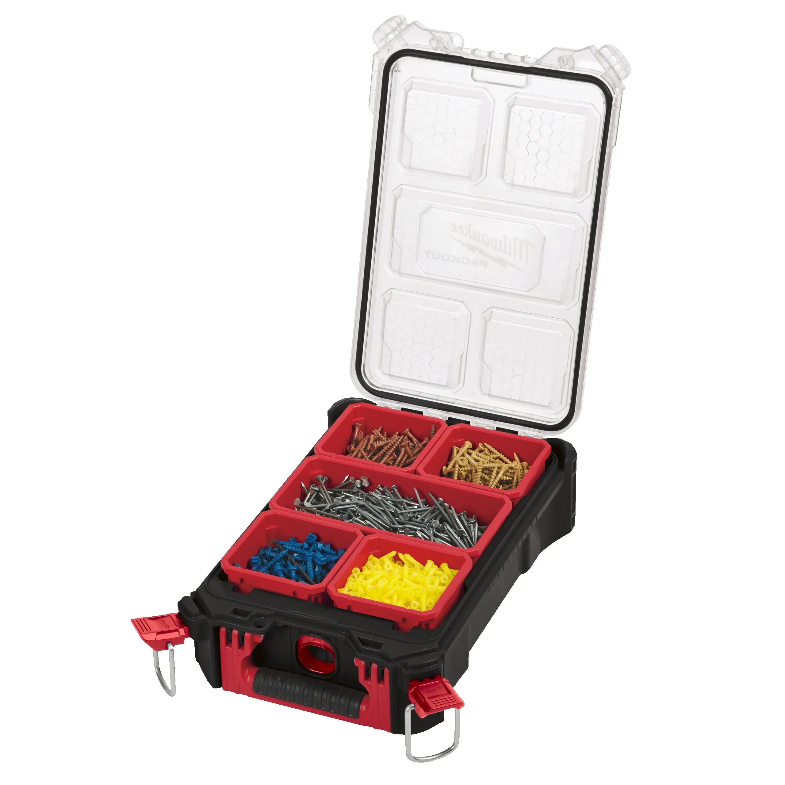 Milwaukee PackOut Modular Storage 5 drawers  Tool Box, 250 x 380 x 120mm