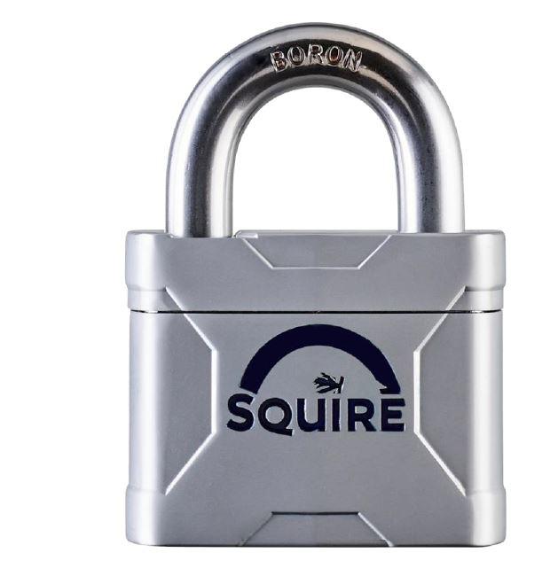 Squire Key Weatherproof Padlock, Keyed Alike, 9.5mm Shackle