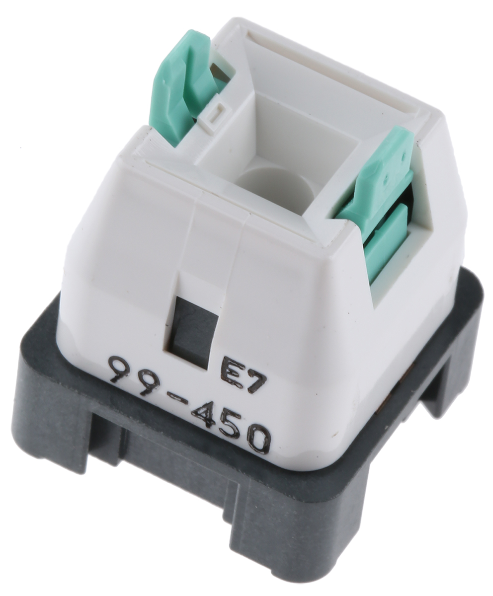 EAO Push Button Switch, Momentary, SPST