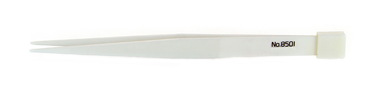 RS PRO 125 mm, Ceramic, Rounded, Tweezers