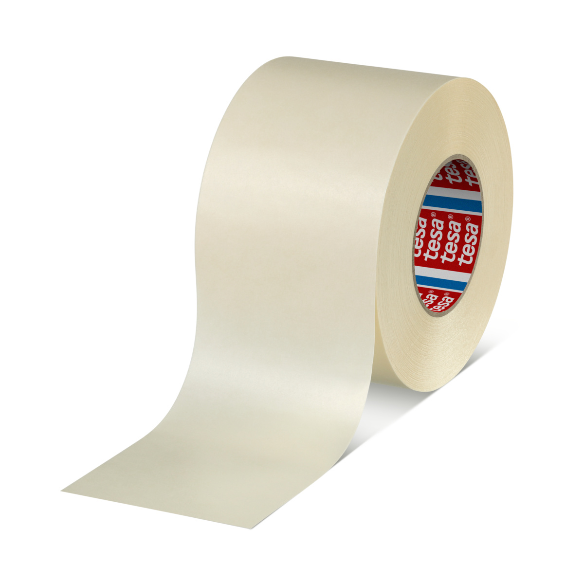 Tesa 04432-00007-00 Black, White Masking Tape 150mm x 25m
