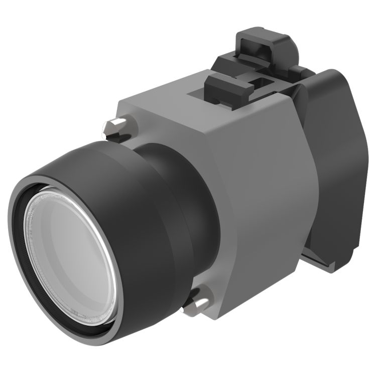 EAO Pushbutton Actuator for Use with Switching Devices