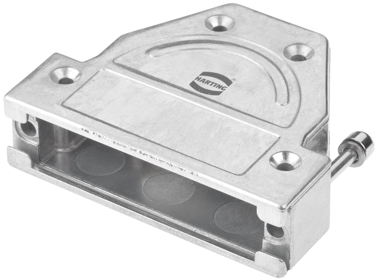 HARTING D-sub Series Metal D Sub Backshell, 25 Way