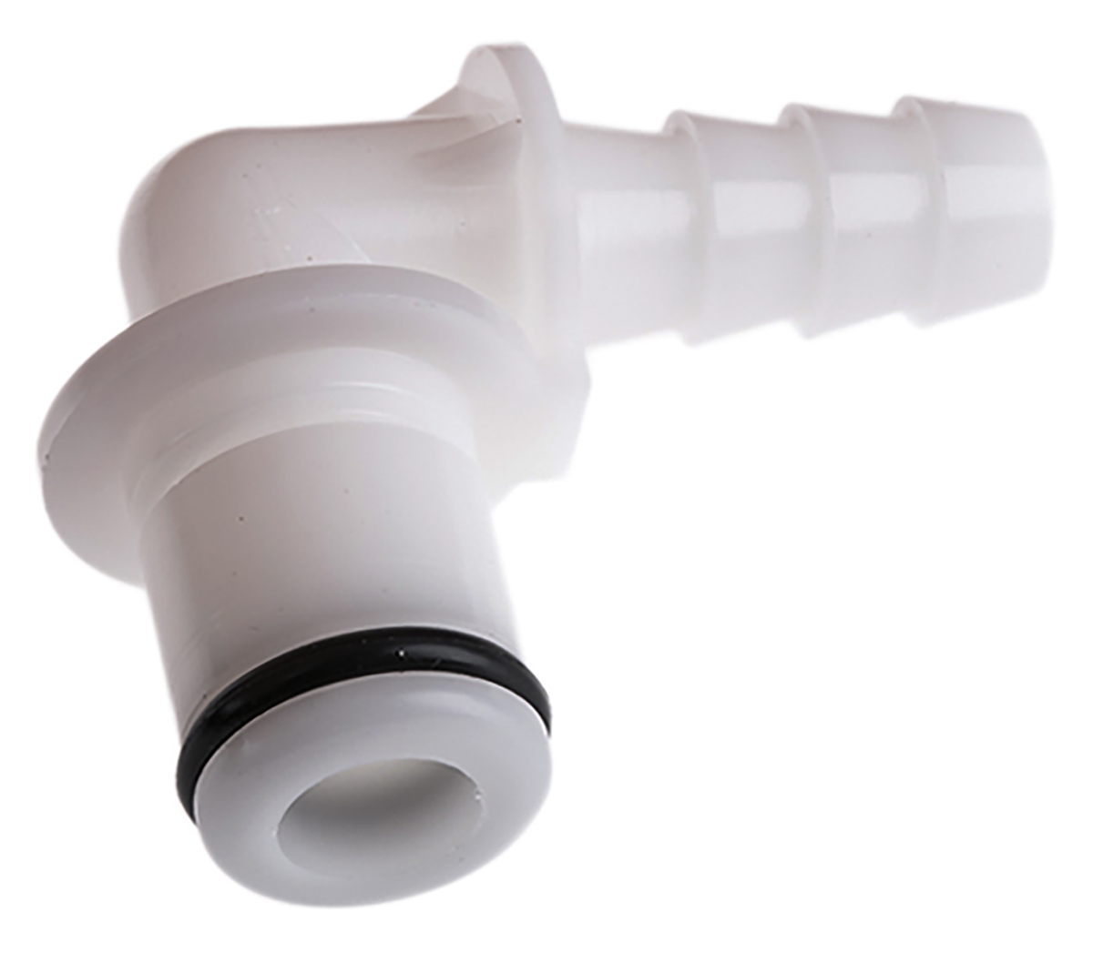 Colder Products Hose Connector, Elbow Hose Tail Coupling 1/4in ID, 8.3 bar