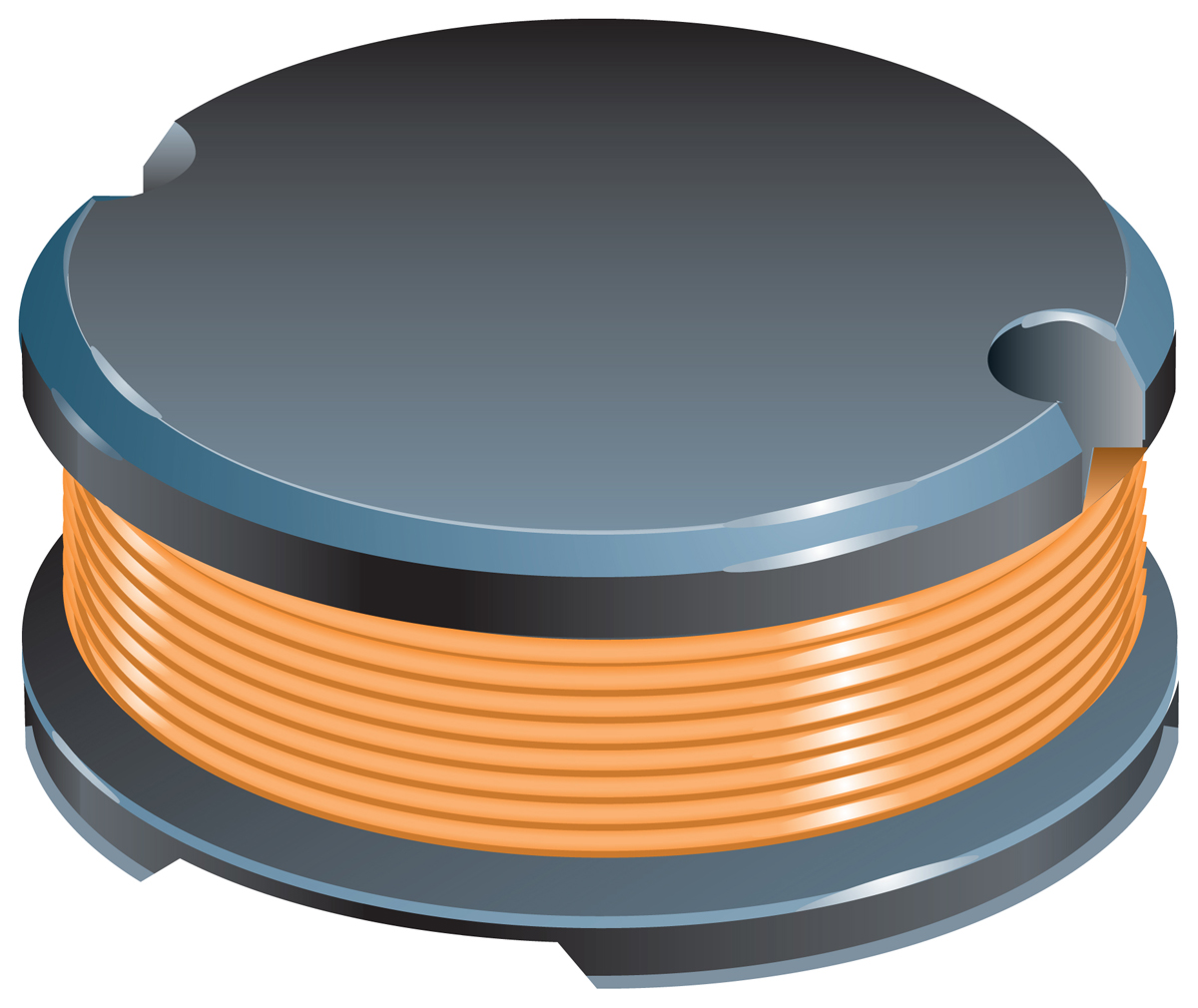 Bourns, SDR0805, 0805 No Wirewound Surface Mount Inductor with a Ferrite Core, 10 μH Wirewound ±20 % 2.3 A Idc Q:25