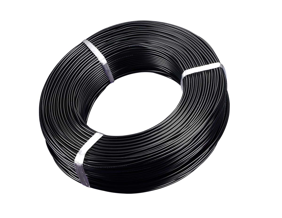 RS PRO PVC Black Cable Sleeve, 3 mm±0.25 Diameter, 30.48m Length
