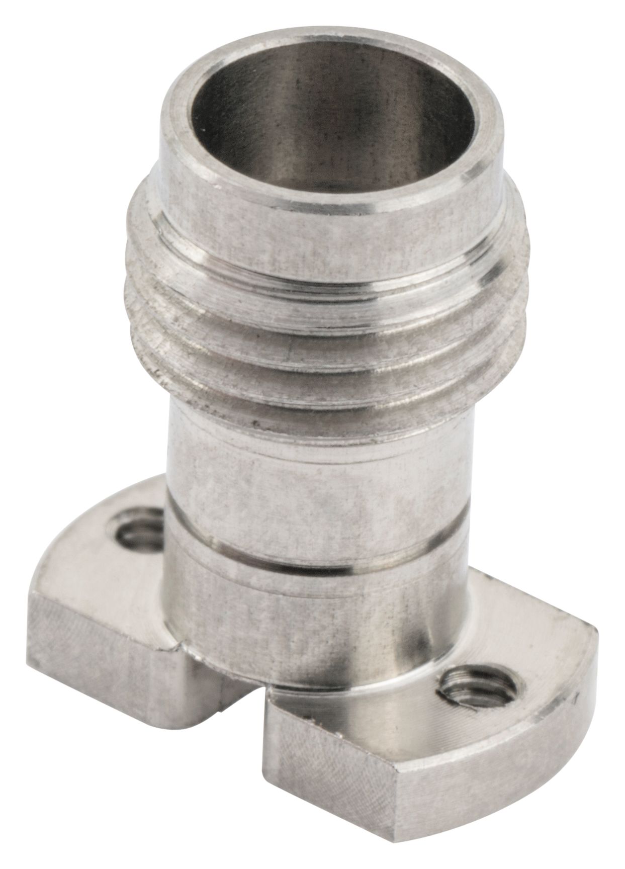 Huber+Suhner 82_PC185 Series, Jack Thread Mount PC 2.4, PCB Termination, Straight Body