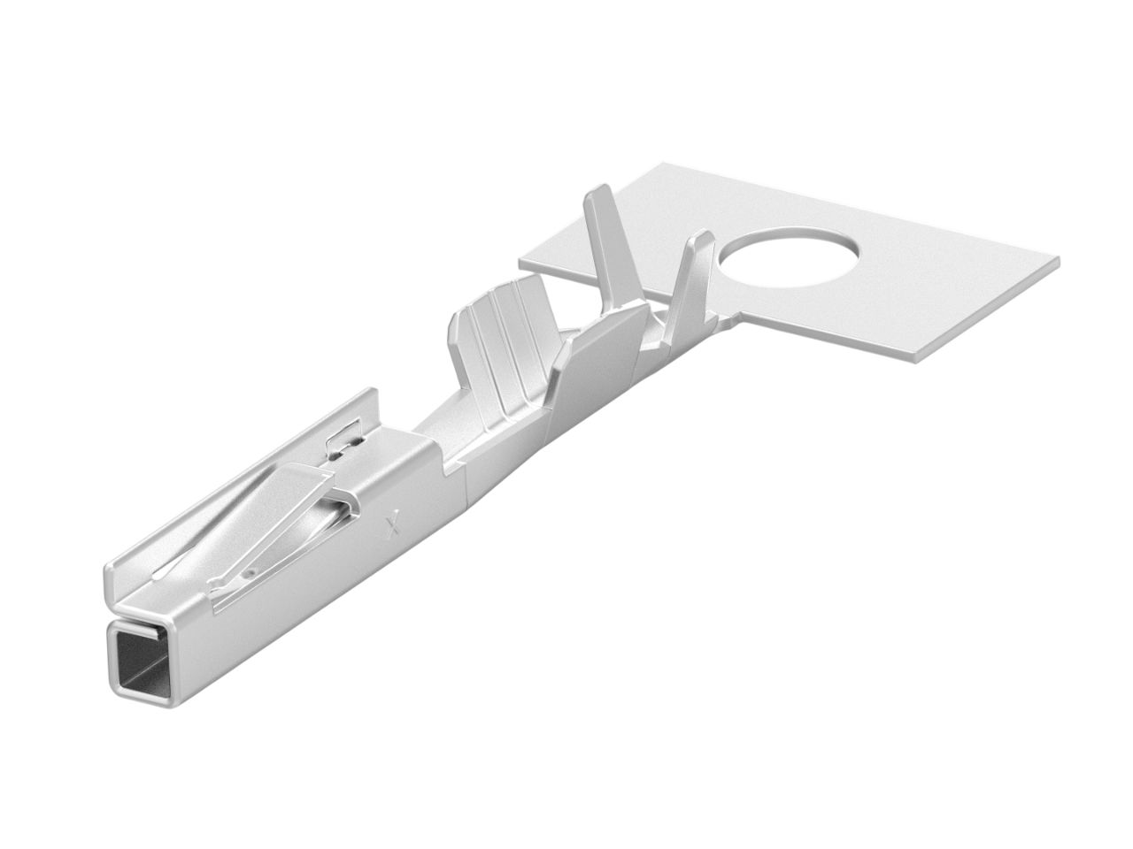 TE Connectivity 2834666-2 Series Socket Crimp Contact, 22AWG Min, 24AWG Max