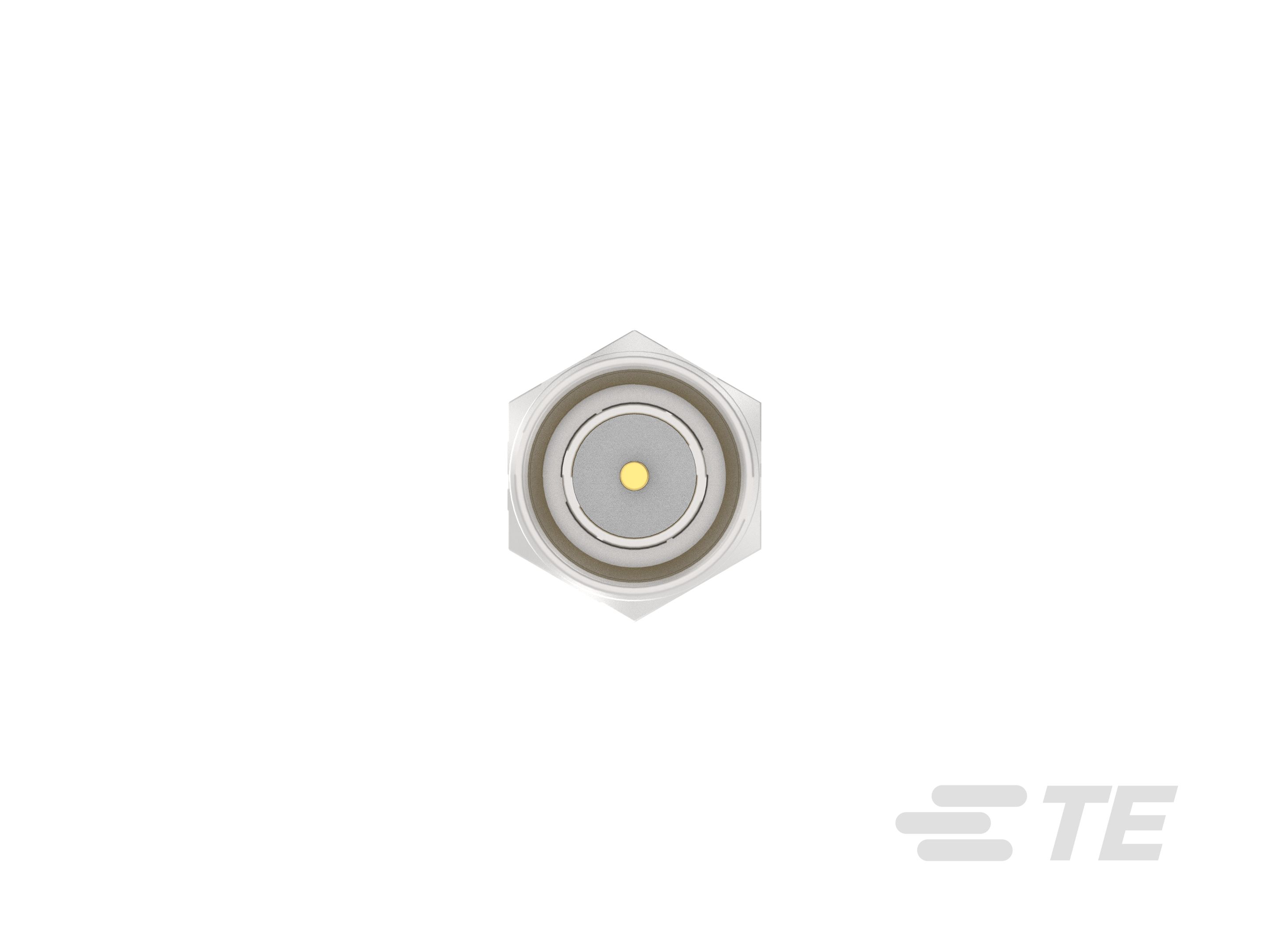 TE Connectivity Straight 50Ω RF Adapter SMA Plug to SMA Socket