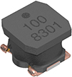 TDK, VLS-EX-H, 6045 Yes Wirewound Surface Mount Inductor with a Ferrite Core, 47 μH Shielded ±20 % 1.8 A Idc