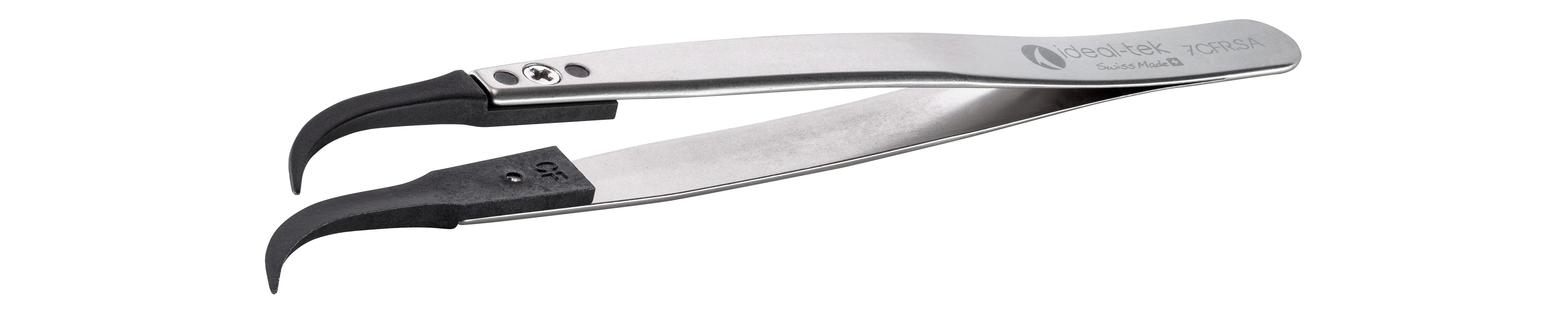 ideal-tek 125 mm, ESD Tweezers