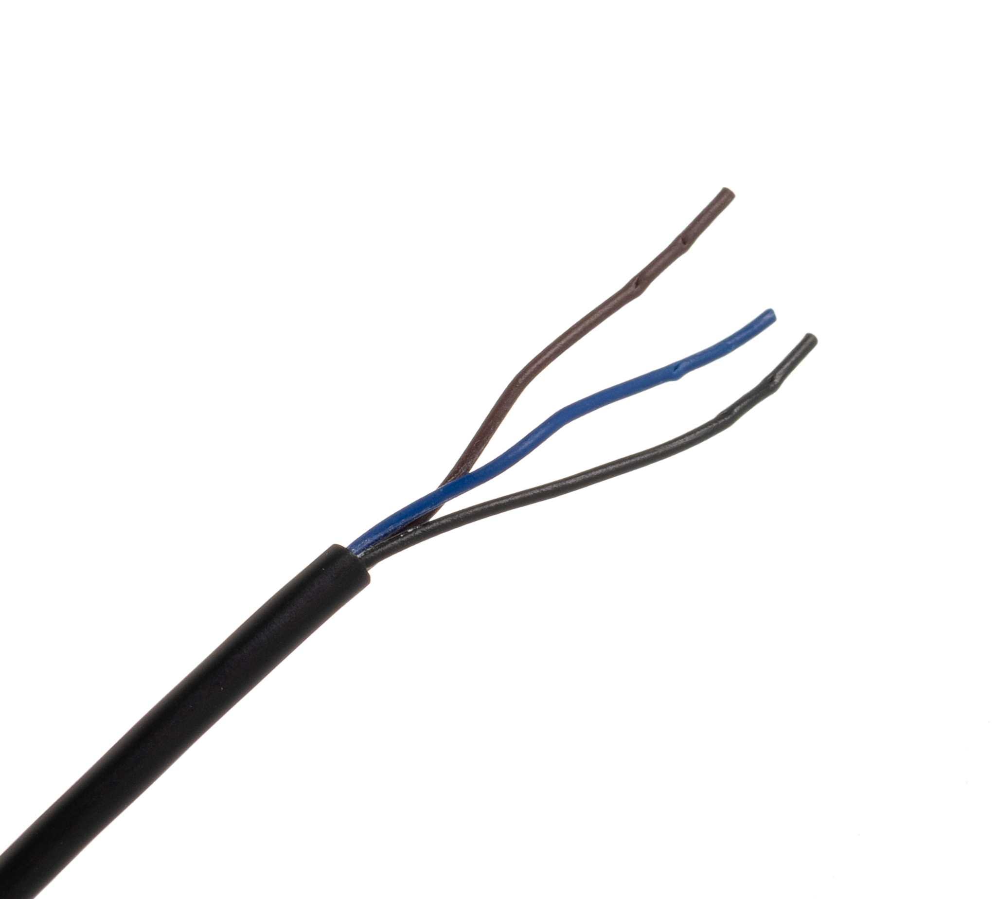 RS PRO Inductive Threaded Barrel Proximity Sensor, M8, 2.5 mm Detection, NPN NO, 10 → 30 V dc