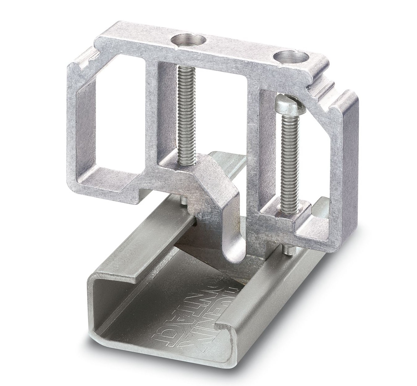 Phoenix Contact E/AL-NS 32 Series End Clamp for Use with Din Rail