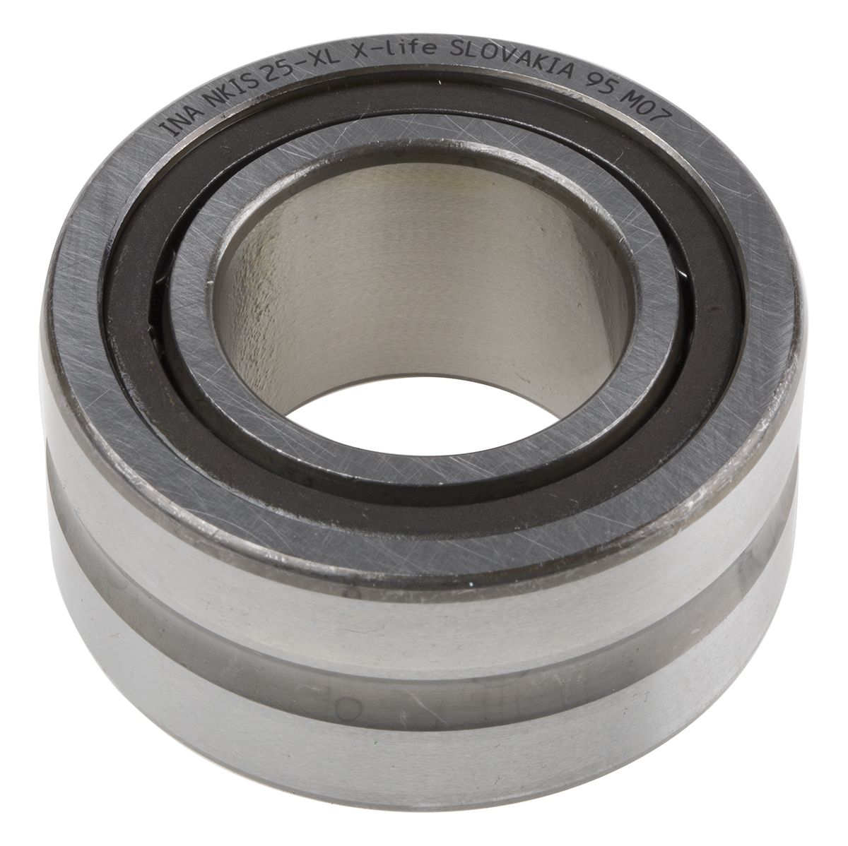 INA NKIS25-XL 25 mm ID Roller Bearing Needle, 47 mm OD